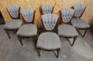 B 2484 - Six Swedish chairs 1900