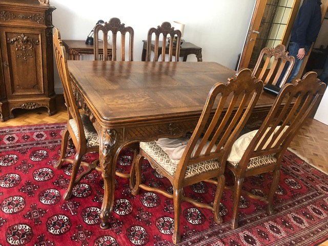 C 846 - Dining set Liège